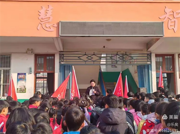 乐享运动，不负冬时—正阳县吕河乡中心小学冬季运动会
