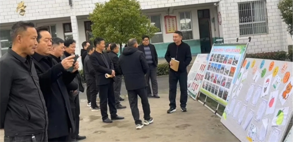 正阳县彭桥乡小学联片教研(同课异构)活动——老店村小学