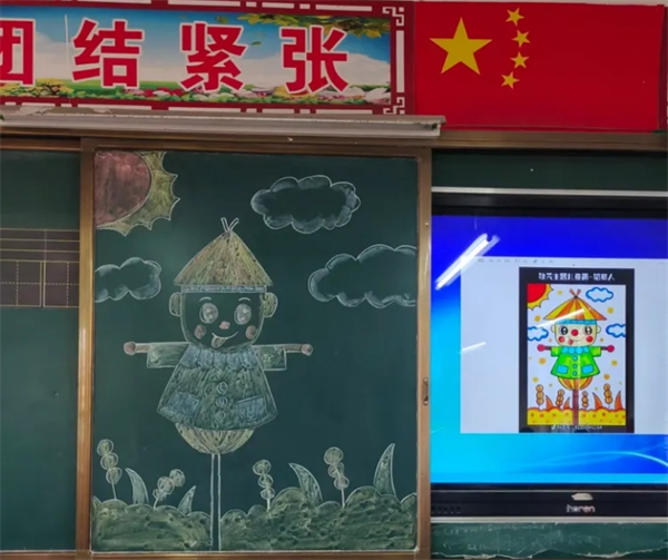 多彩社团,幸福校园 ——正阳县兰青村小学一年级组社团活动展示