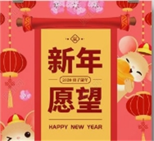 我的新年愿望