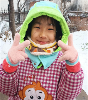 初春的雪