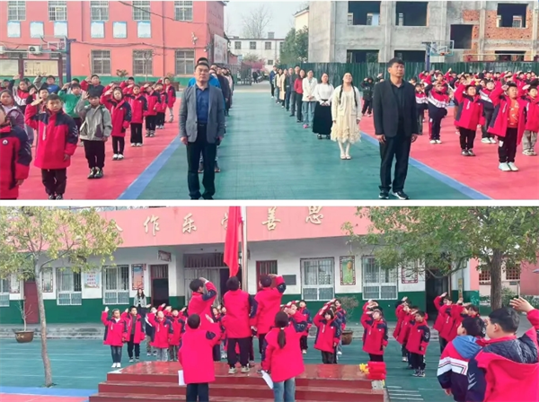 携手共进,砥砺前行——正阳县寒冻镇中心小学第一次月考