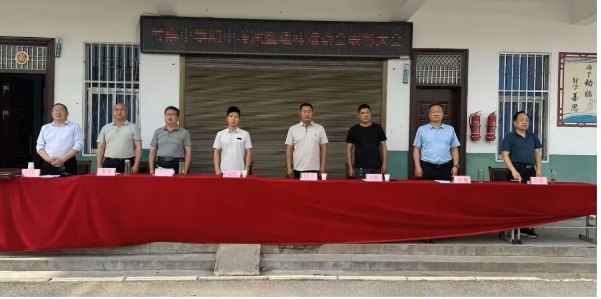 付寨乡中心学校期中考试暨趣味运动会表彰大会