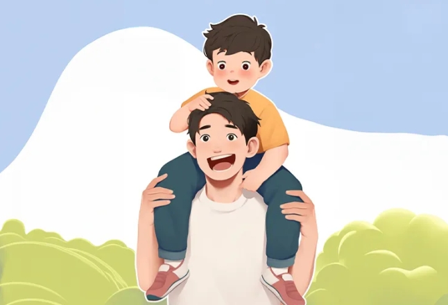 感恩有你 父亲节介绍——彭桥乡大陈村小学