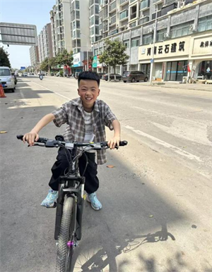 我心爱的自行车