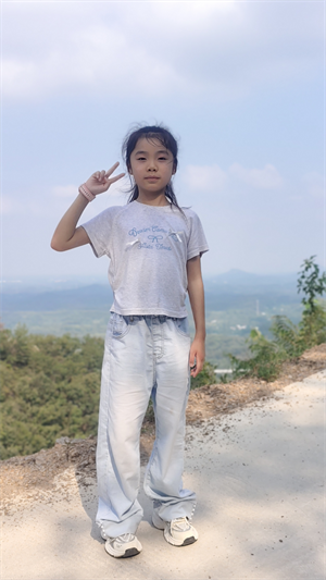 学骑自行车