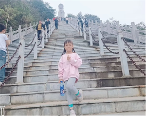 金秋登山记