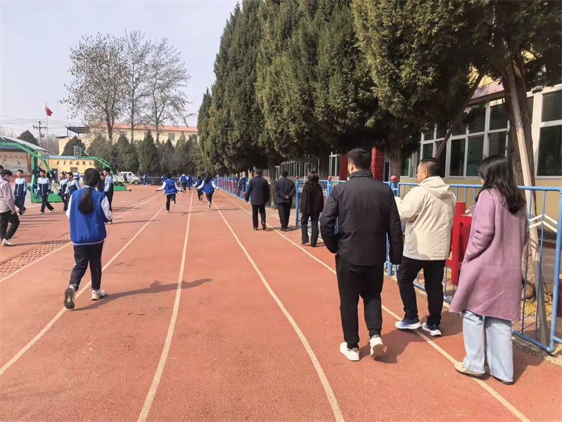 河北省教育厅领导莅临我校参观指导纪实