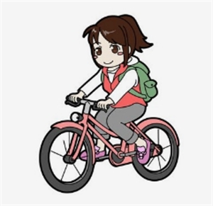 骑车