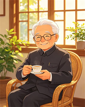 外公