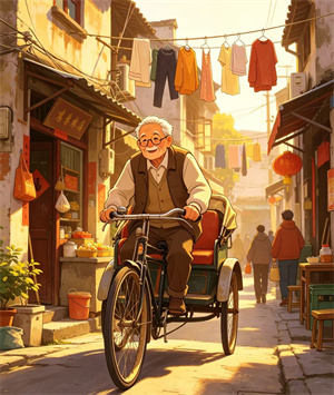 三轮车